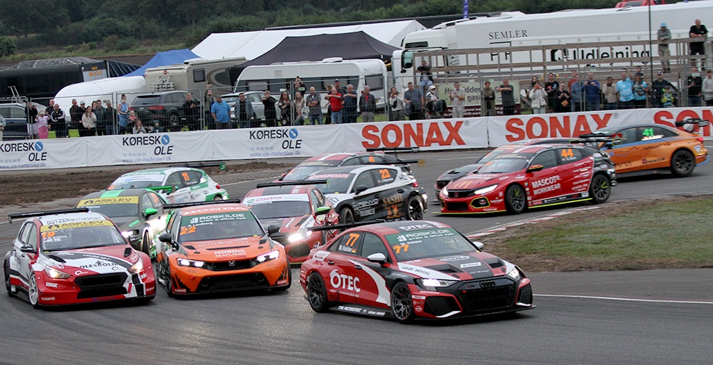 Mike Halder.
(Foto: Motorsporten.dk)